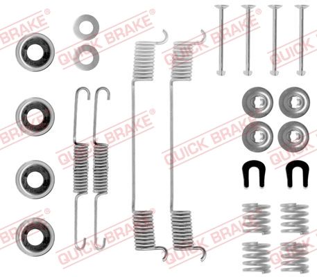 QUICK BRAKE Комплектующие, тормозная колодка 105-0635